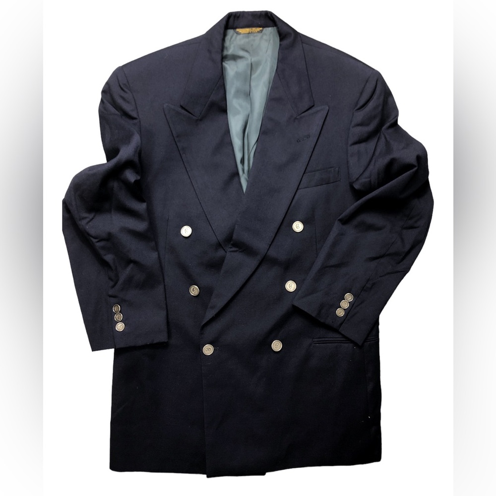 Nino Cerruti Rue Royale Macys California Wool Blazer